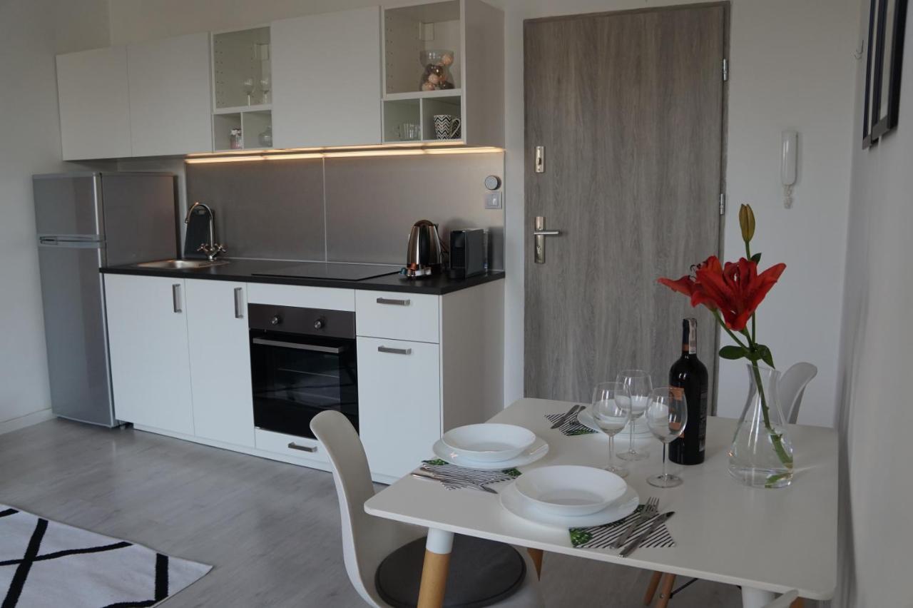 Apartament Gliwice Centrum Witkiewicza I エクステリア 写真
